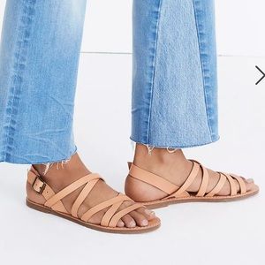 Madewell Boardwalk Multistrap Sandal
